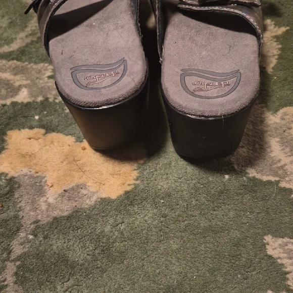 Dansko Metallic Buckle Sandals - Picture 5 of 6
